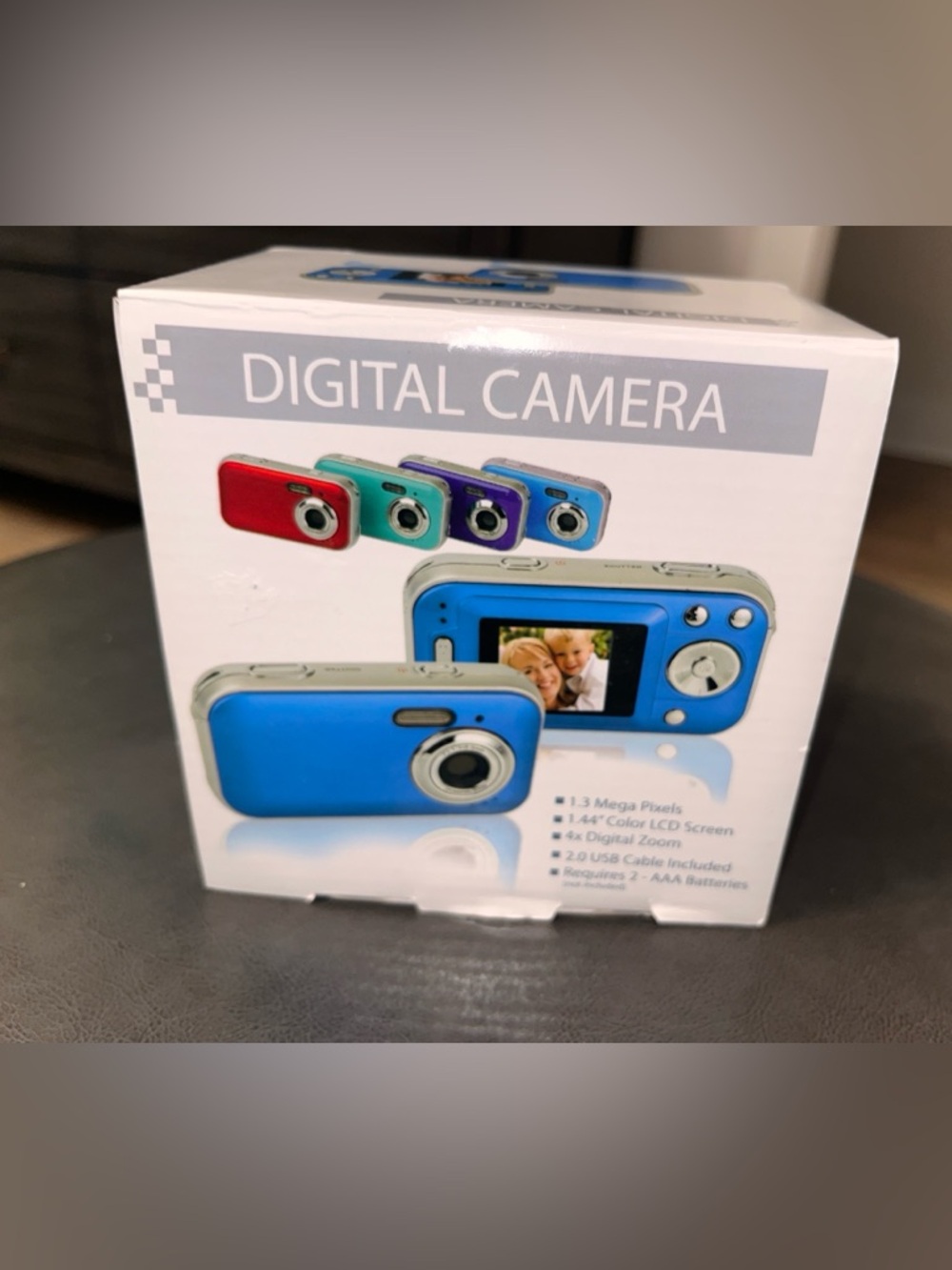 Blue Digital Camera - Compact Point & Shoot - Picture 5 of 5